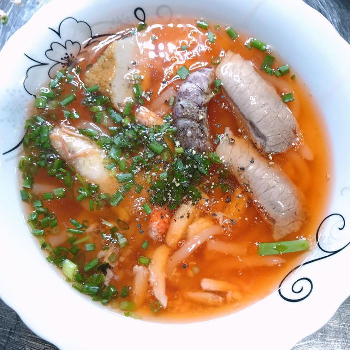 Quán bánh canh tại Sài Gòn