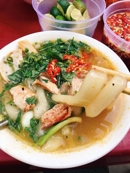 Quán bánh canh tại Sài Gòn