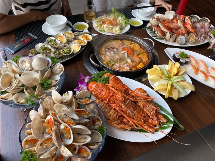 nhà hàng hải sản ngon ở Nha Trang