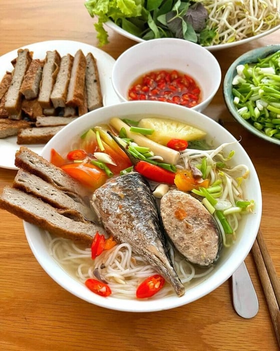 bún cá ngon nhất Nha Trang