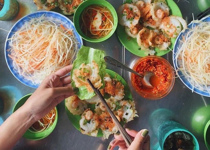 Bánh khọt hấp dẫn tại Vũng Tàu