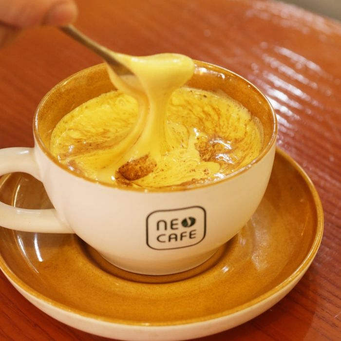 quán café trứng Hà Nội