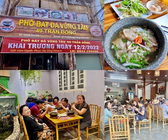 Phở Bát Đá Vũng Tàu