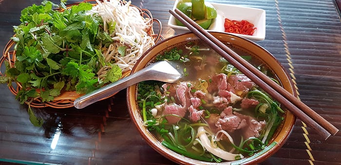 Những Quán Phở Ngon Tại Vũng Tàu