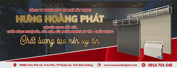 cửa cuốn tại TPHCM