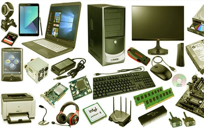 Linh kiện máy tính tại Hà Nội