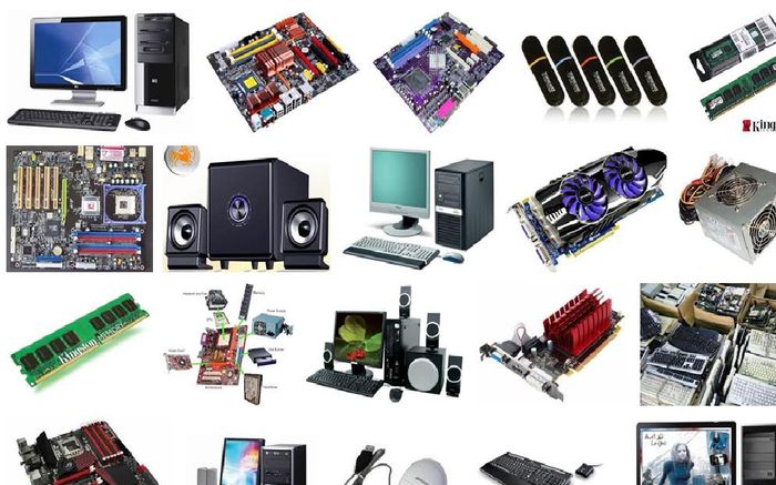 Linh kiện máy tính tại Hà Nội