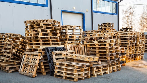 Pallet gỗ tại TP.HCM