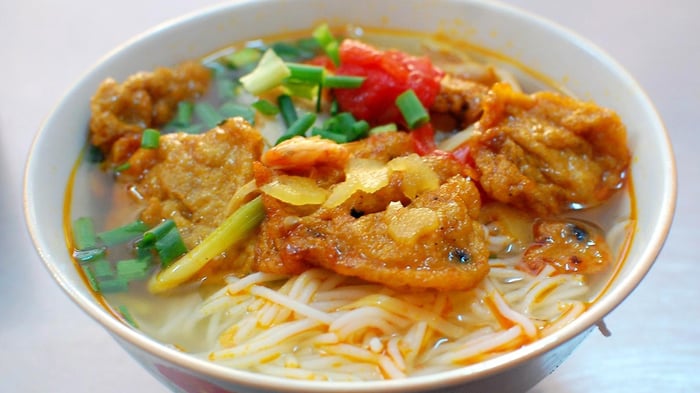 bún chả cá Đà Nẵng