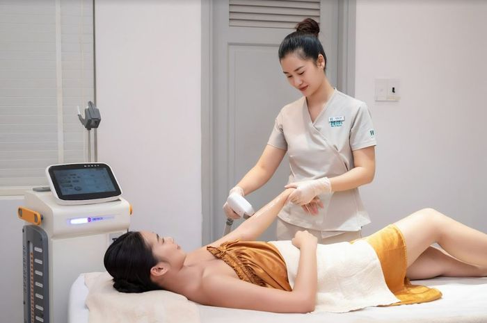 spa triệt lông uy tín tại TPHCM