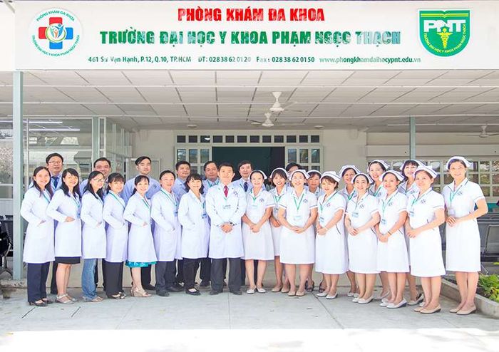 Trung Tâm Phạm Ngọc Thạch TPHCM