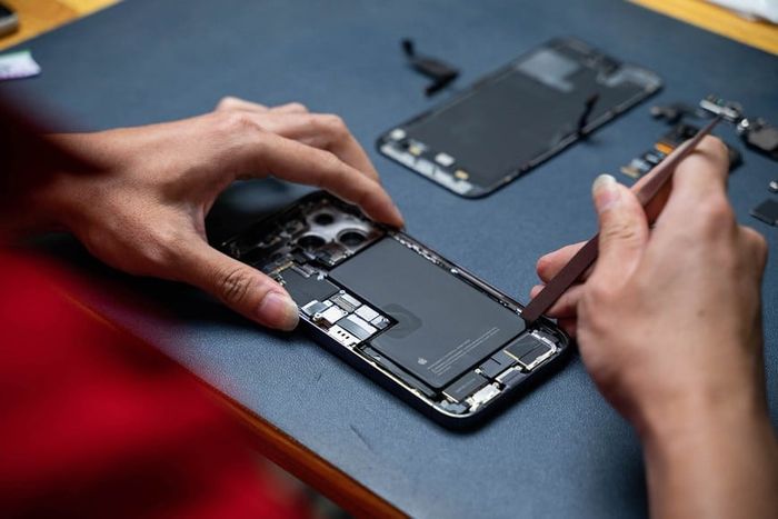 thay pin iphone Đà Nẵng