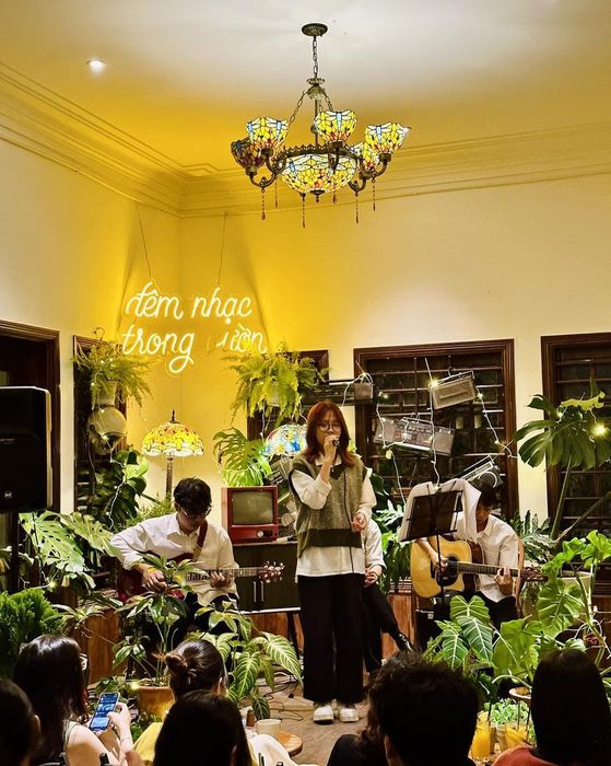 Quán cafe acoustic tại Đà Nẵng