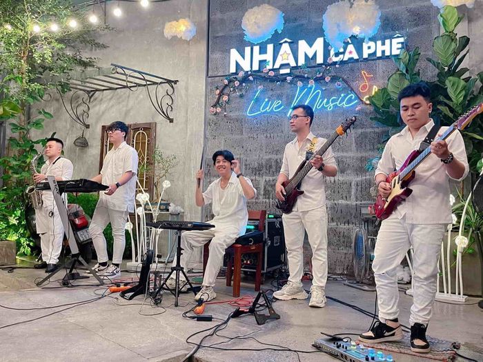 Cafe acoustic tại Đà Nẵng