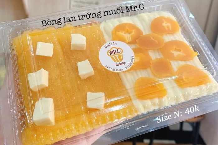 Bánh bông lan trứng muối Đà Nẵng 2