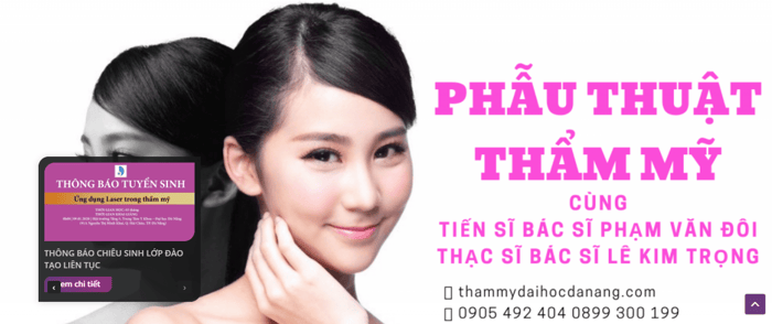 thẩm mỹ viện đà nẵng