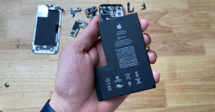 thay pin iphone tại Đà Nẵng