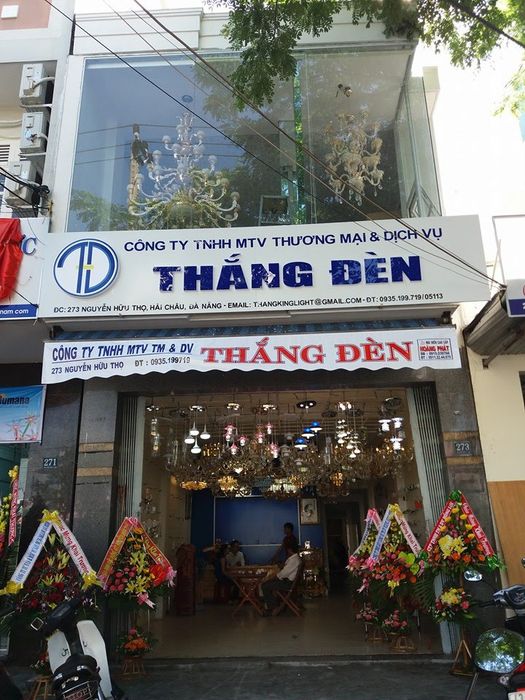 Đèn trang trí tại Đà Nẵng