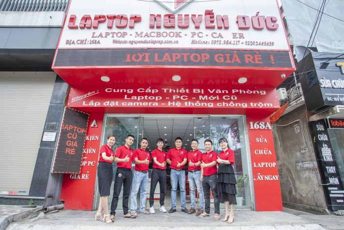 Laptop Cũ Hải Phòng