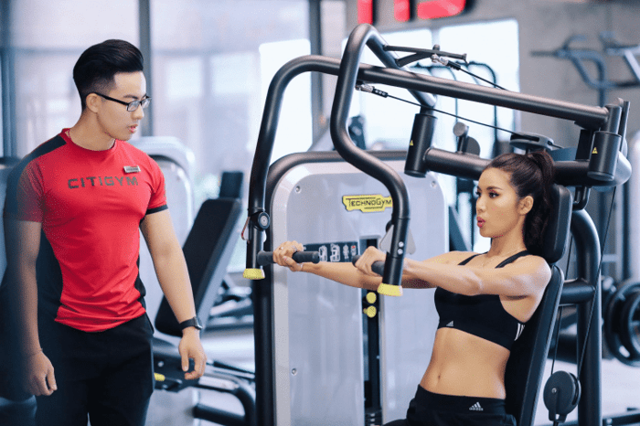 Trung tâm Gym Tuấn Việt