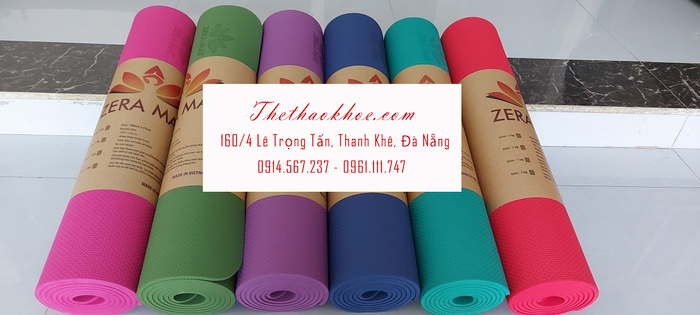 Thảm tập Yoga ở Đà Nẵng