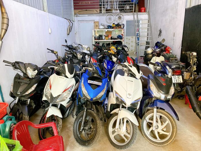 Dịch Vụ Thuê Xe Máy Tại Cần Thơ