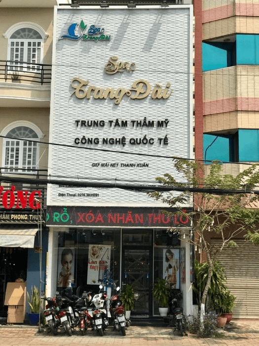 Spa tại Bình Dương