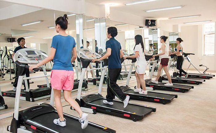 phòng tập gym tại Bình Dương