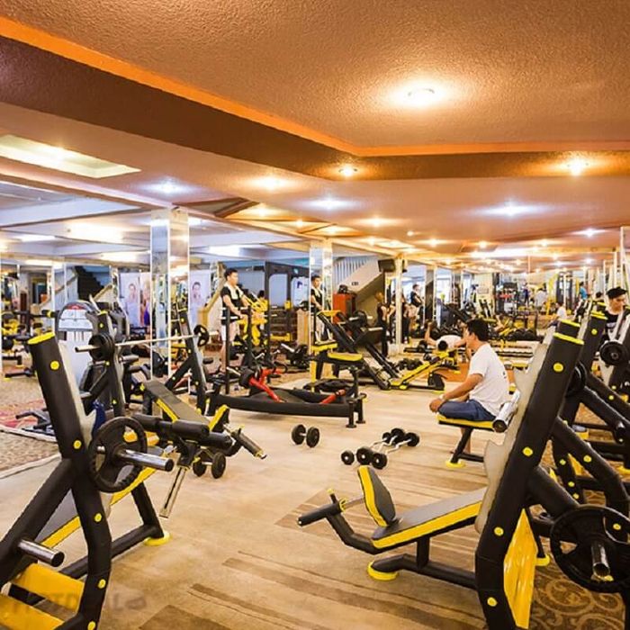 phòng tập gym Bình Dương