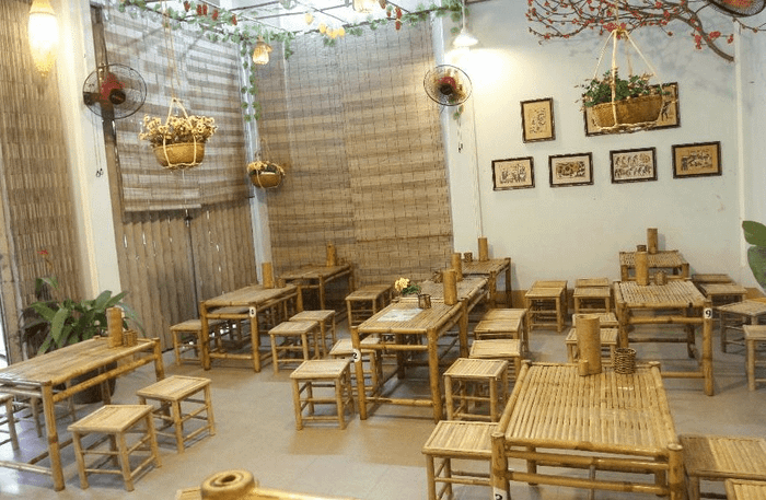 bàn ghế tre Bình Dương