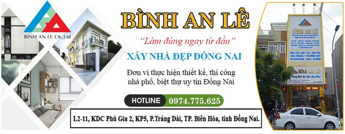 Công Ty TNHH Tư Vấn Thiết Kế Xây Dựng Bình An Lê