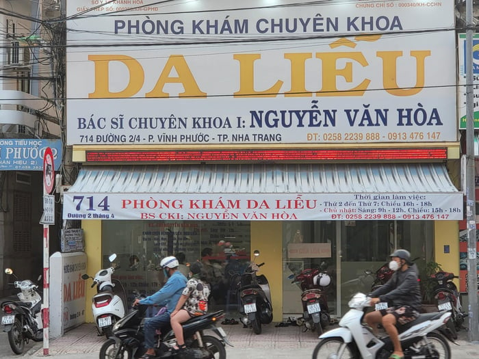 phòng khám da liễu Nha Trang