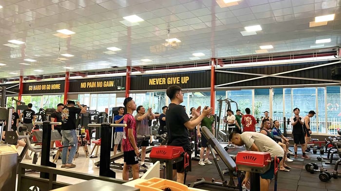 phòng gym tại Thanh Hóa