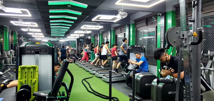 gym Thanh Hoá