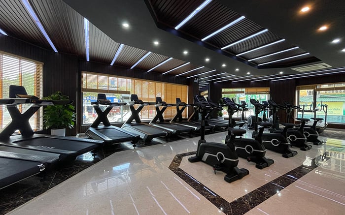 phòng gym Vinh