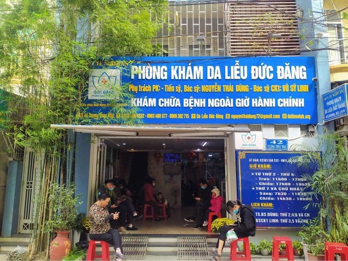 Phòng Khám Da Liễu Đức Đăng - Địa Chỉ Da Liễu Hàng Đầu Tại Vinh Nổi Bật Với Chất Lượng