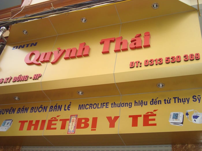 Thiết Bị Y Tế Quỳnh Thái