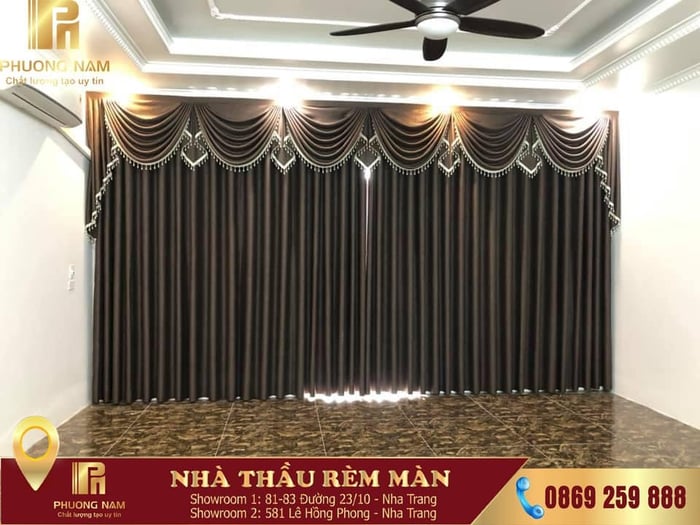 rèm cửa sổ tại Nha Trang