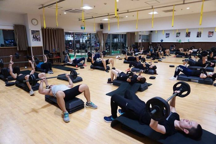 phòng tập gym Bình Dương