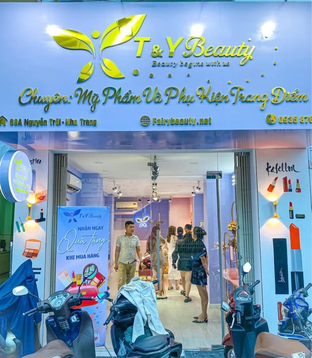 cửa hàng mỹ phẩm tại Nha Trang