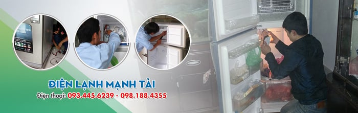 sửa chữa tủ lạnh tại Hải Dương