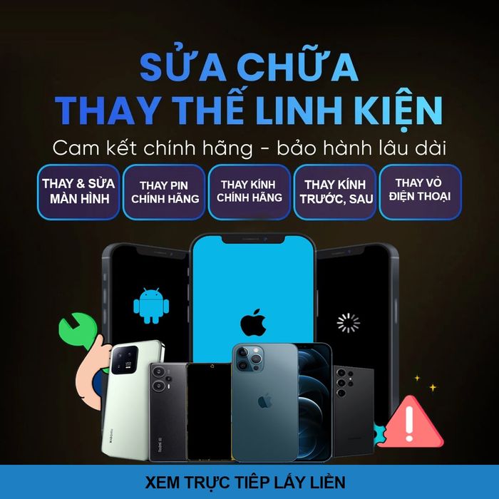 Sửa iPhone tại Bình Dương