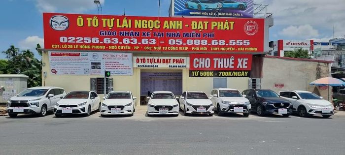 Đạt Phát – Thuê Xe Ô Tô Tự Lái