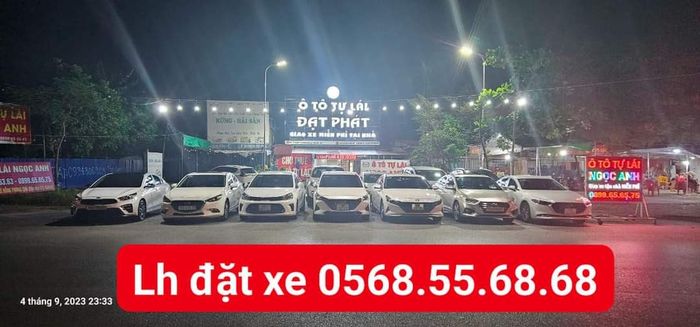 Thuê Xe Ô Tô Tự Lái Đạt Phát