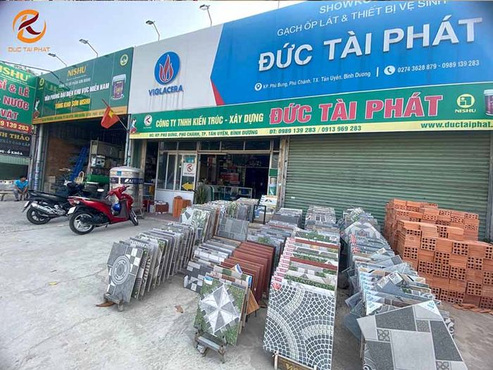 Vật liệu xây dựng tại Bình Dương