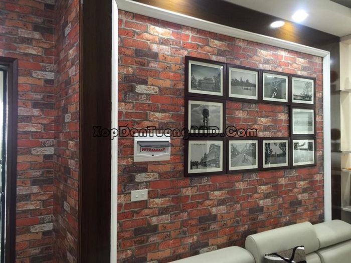 xốp dán tường tại thành phố Vinh