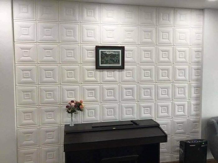 xốp dán tường 3d tại Nghệ An