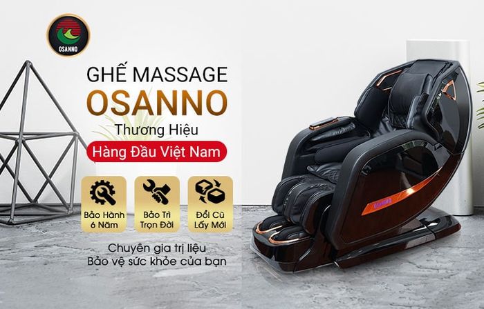 ghế massage giá tốt tại Cần Thơ