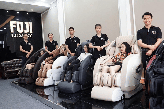 ghế massage cao cấp Hạ Long