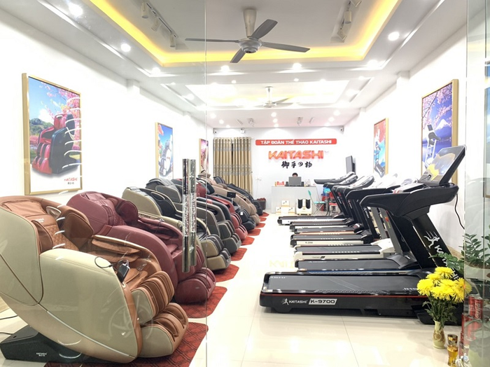 ghế massage Hạ Long